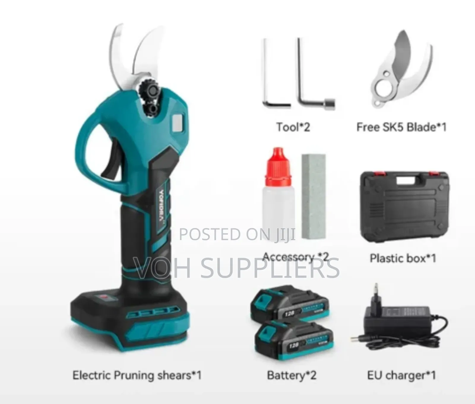 Cordless Pruning Shears