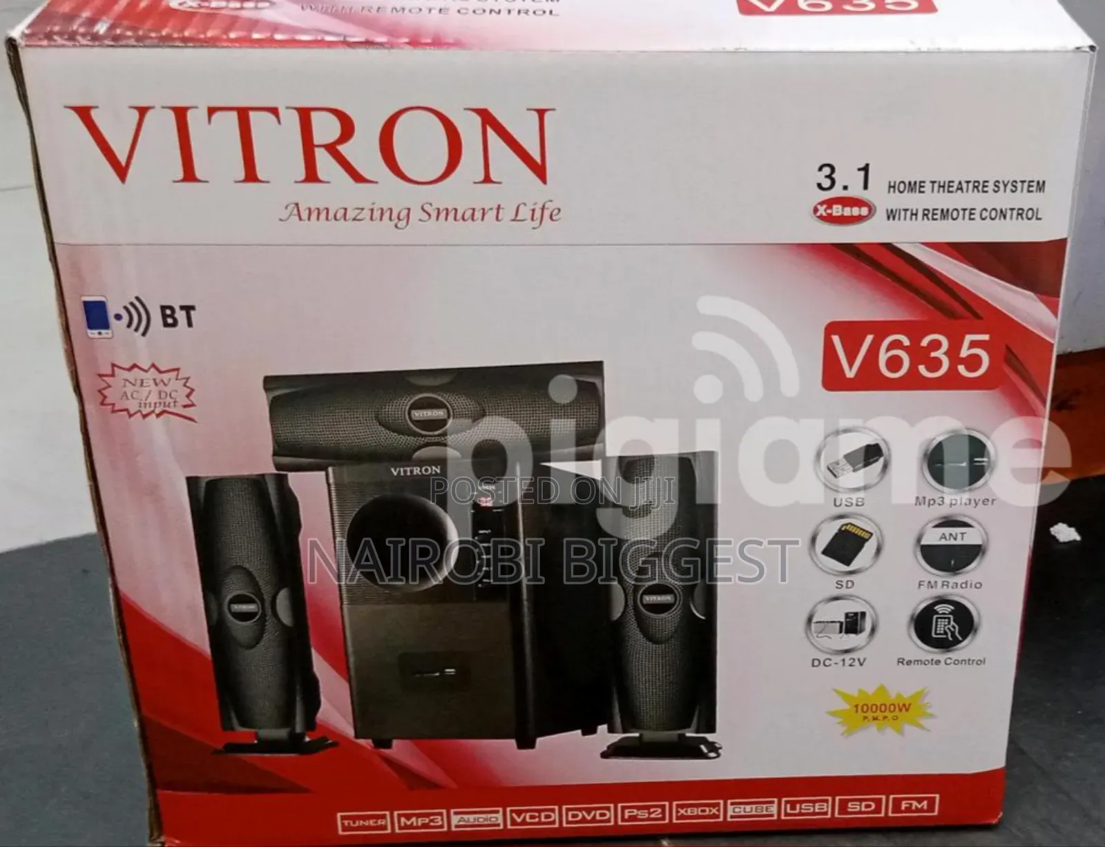 Vitron 635 Best 3.1 Speaker Sytem
