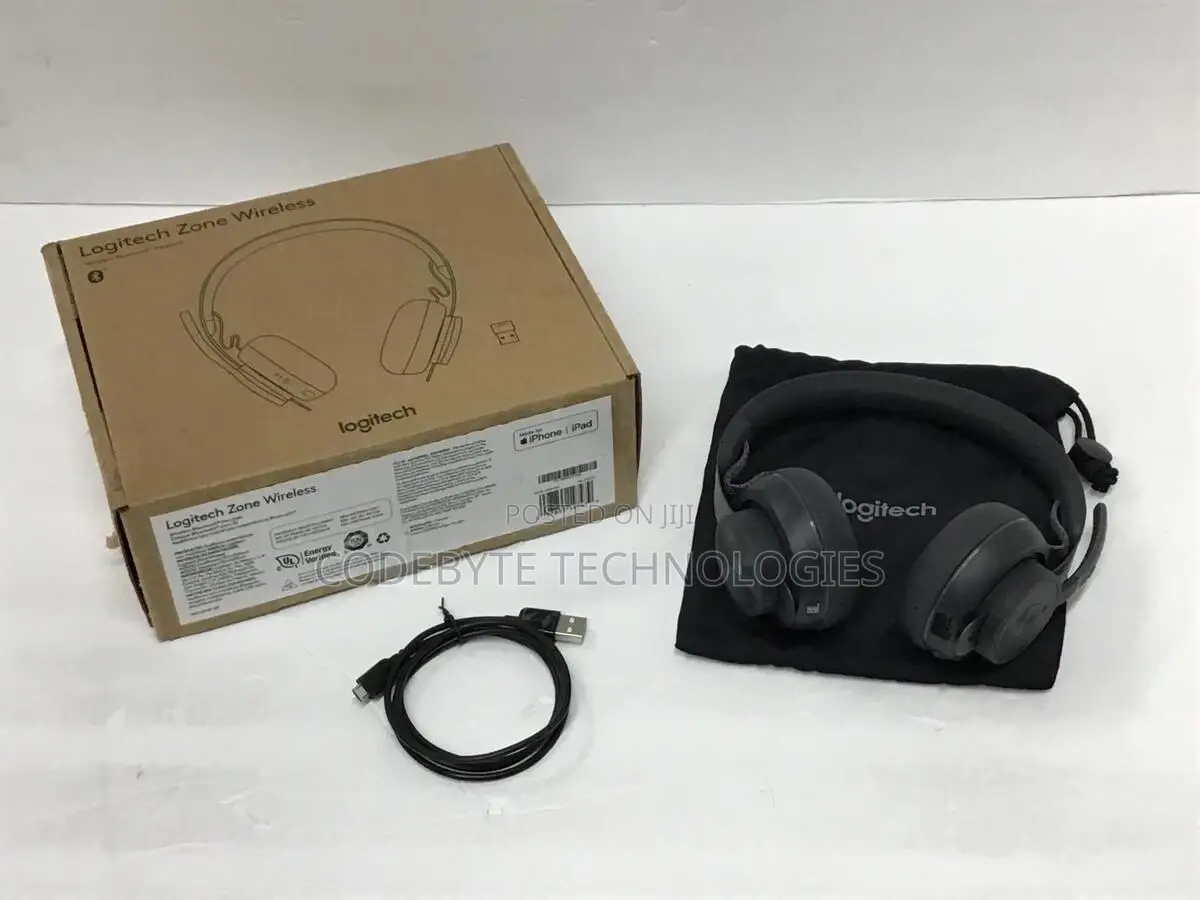 Logitech Zone Wired Headset With Noise-Cancelling Mic