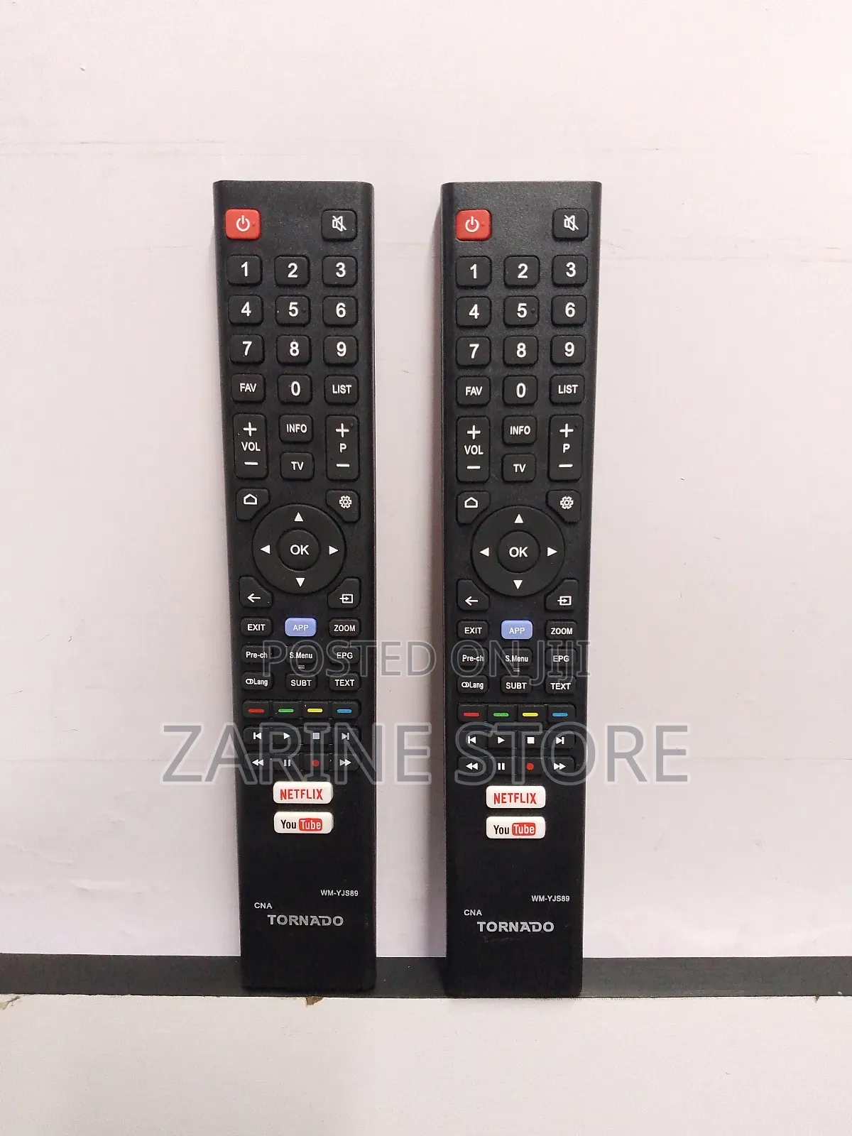 Original Tornado Smart Tv Remote Control