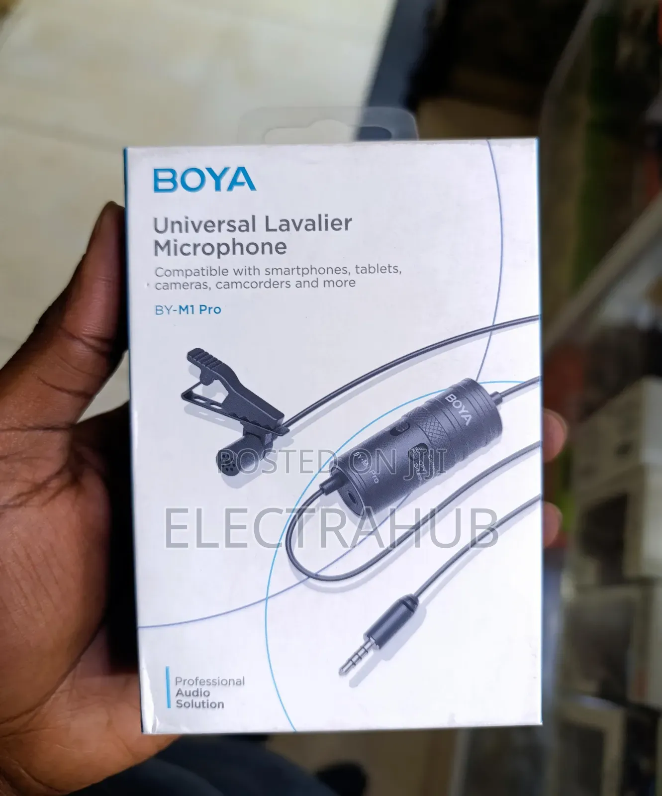 Boya BY-M1 Pro Universal Lavalier Mic New Sealed in a Shop