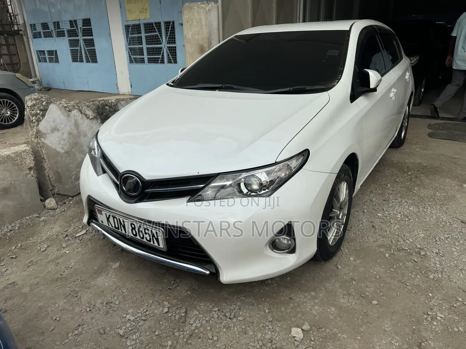 Toyota Auris 2015 White