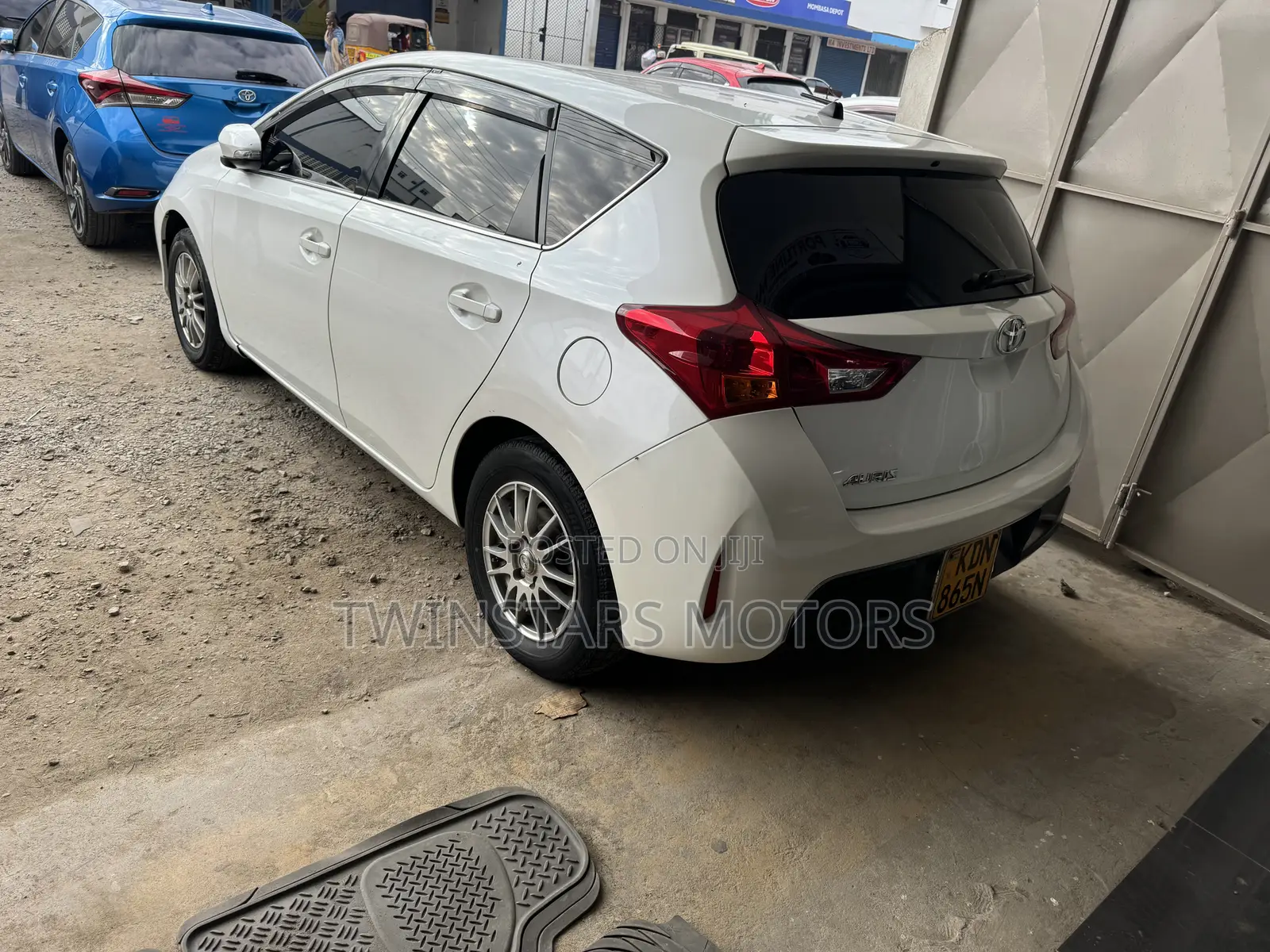 Toyota Auris 2015 White