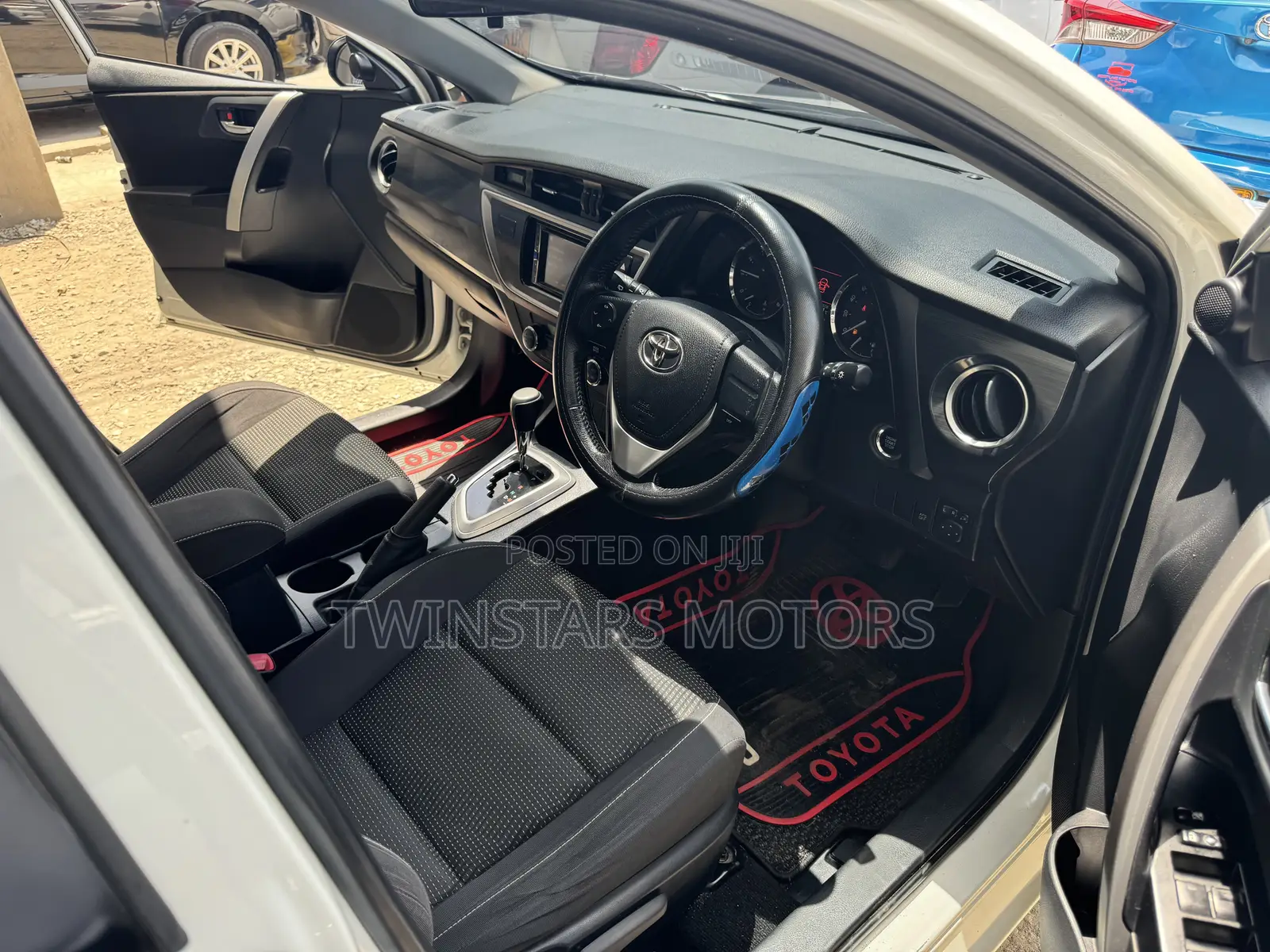 Toyota Auris 2015 White