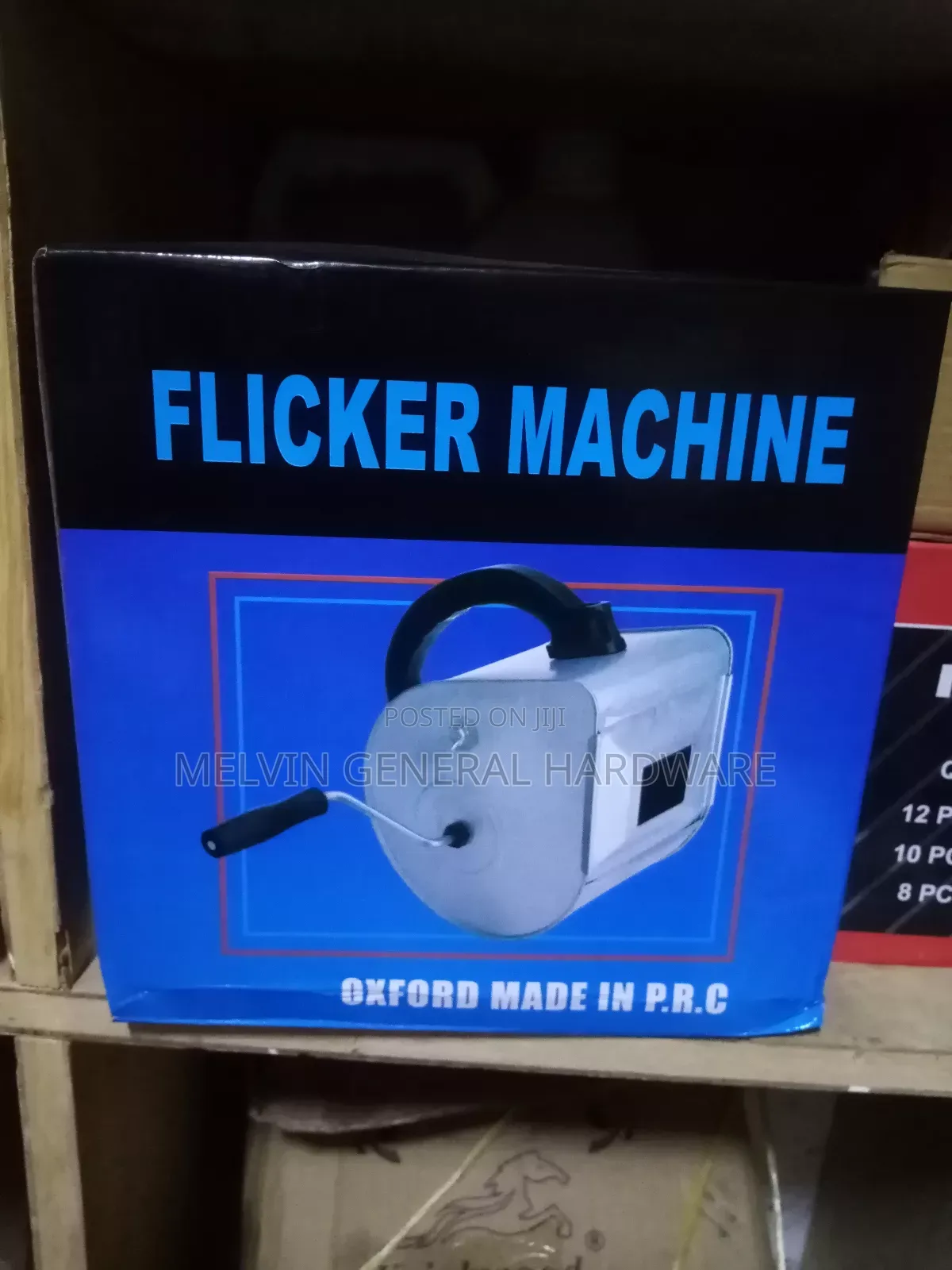 Oxford Flickering /Roughcast Machine