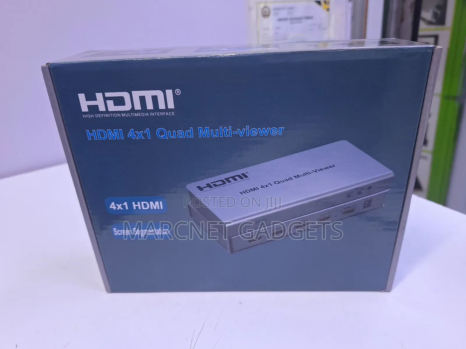 Hdmi 4×1 Quad Multiviewer Screen Segmentation With Remote