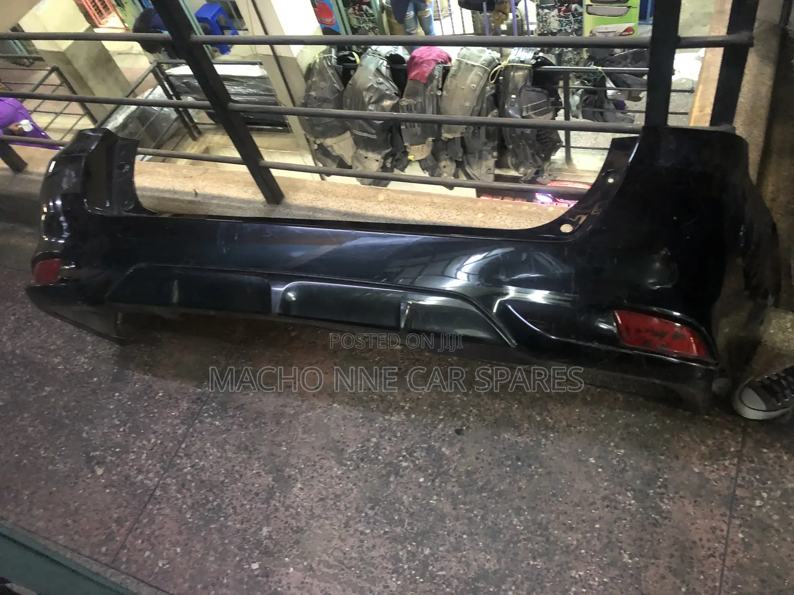 Toyota Fielder 165 Rear Bumper