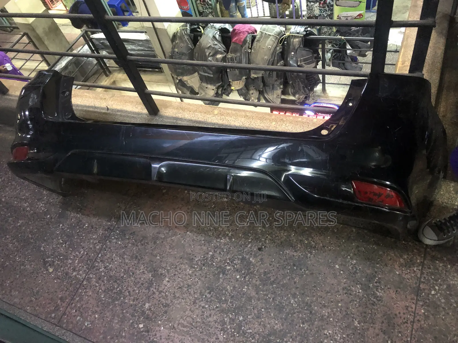 Toyota Fielder 165 Rear Bumper