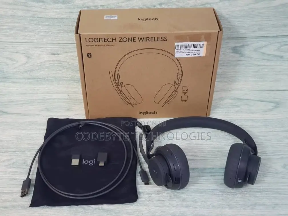 Logitech Zone Wireless - Bluetooth and Wireless Headset^