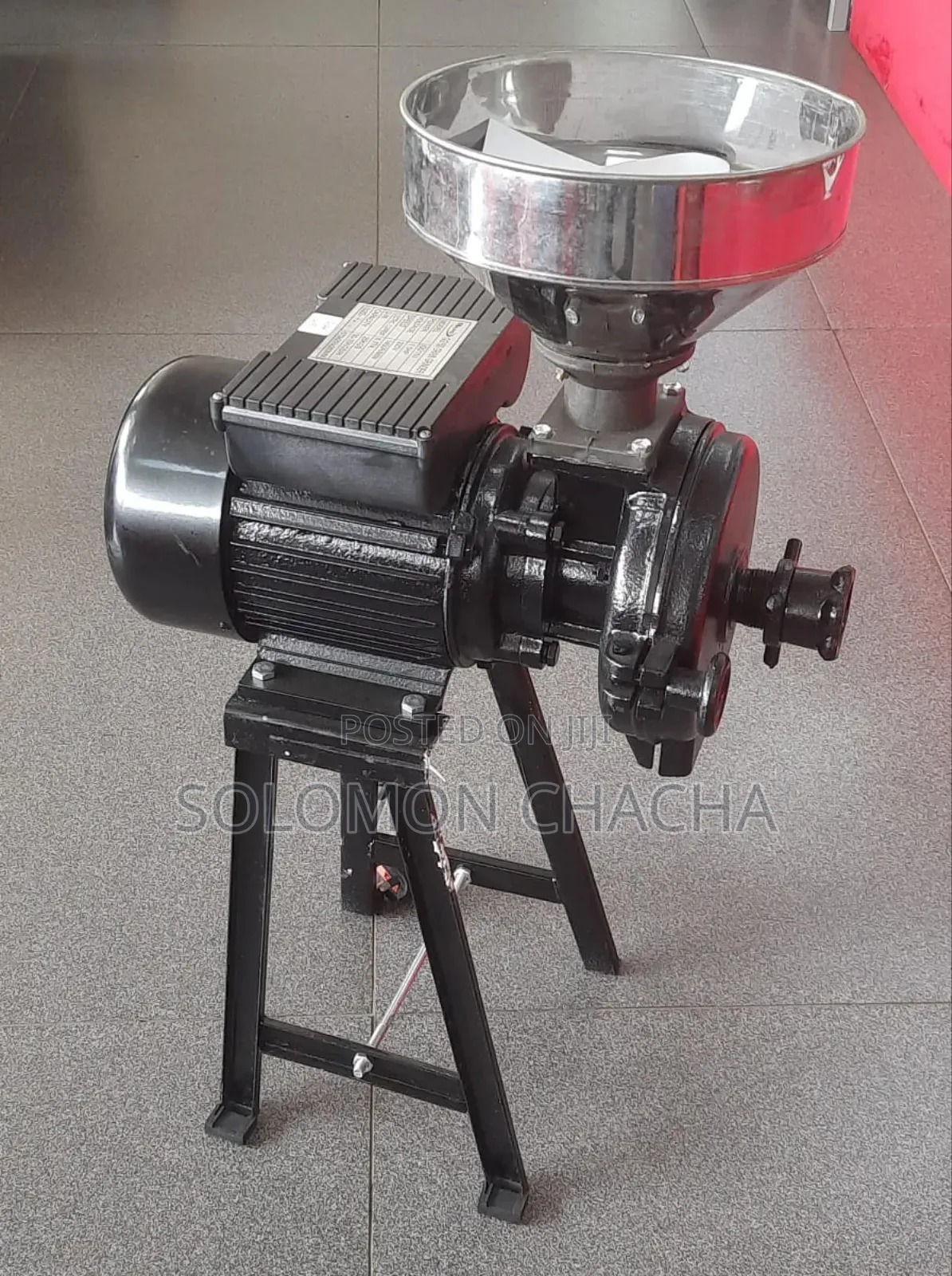 Milano Italia GG150 Grain Grinder Capacity 30-35kgs/Hr