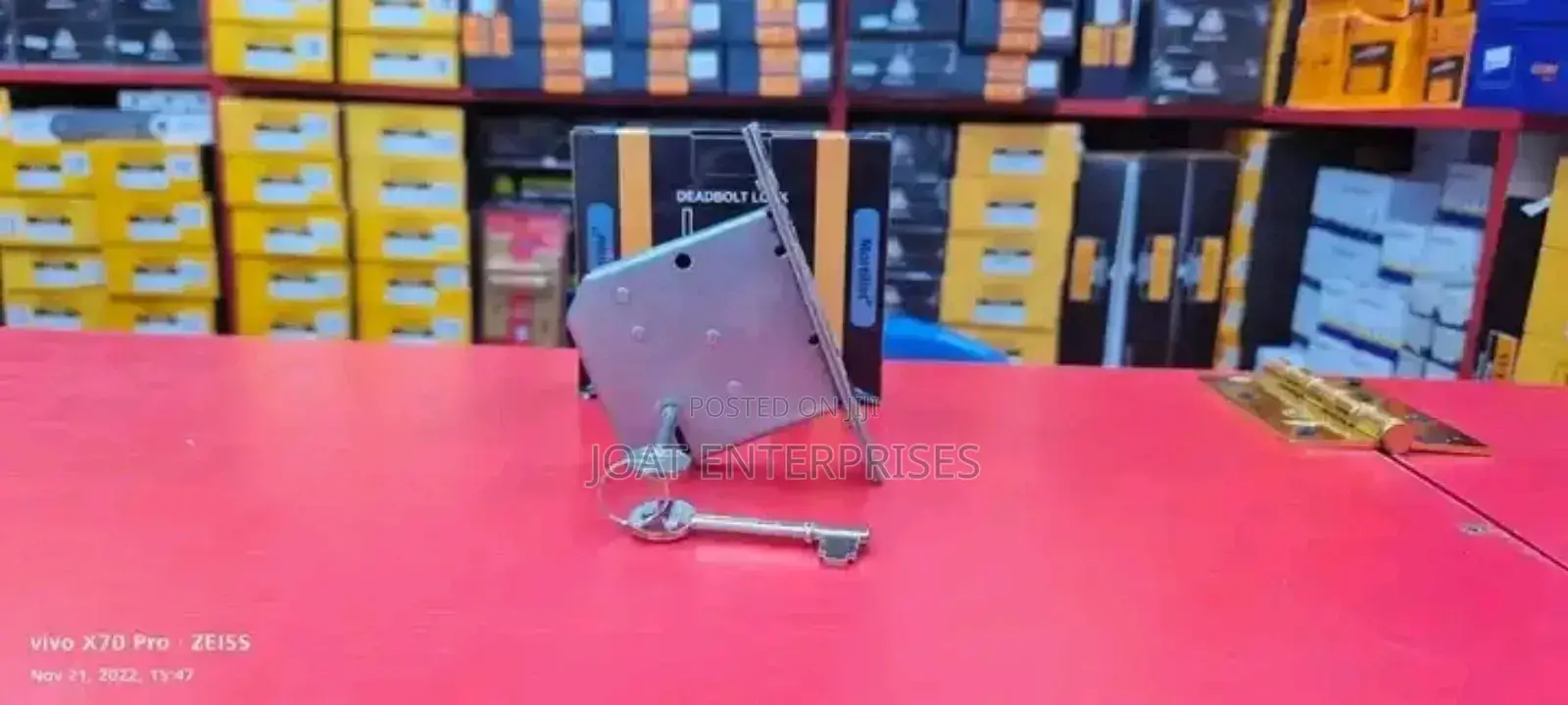 Door Dead Lock