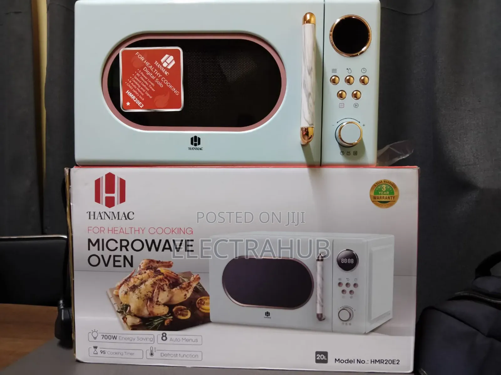 Hanmac 20L Digital Microwave (3 Years Warranty) at 9,000