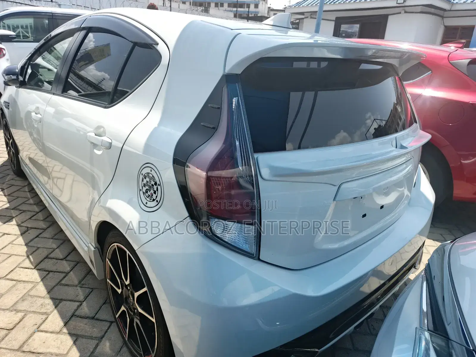 Toyota Aqua 2017 White
