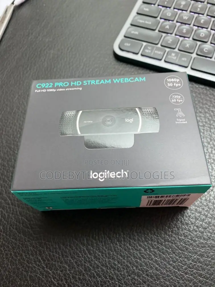 Logitech C922 HD Pro Webcam - 960-001088