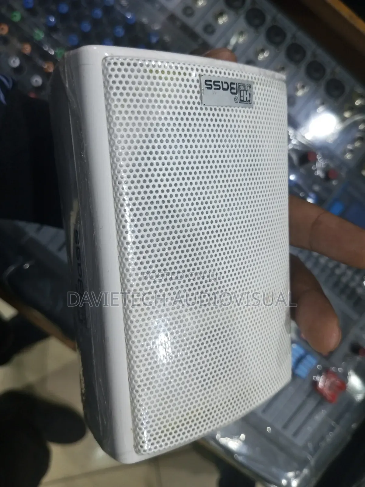 Hi Bass Wall Mount Speakers,