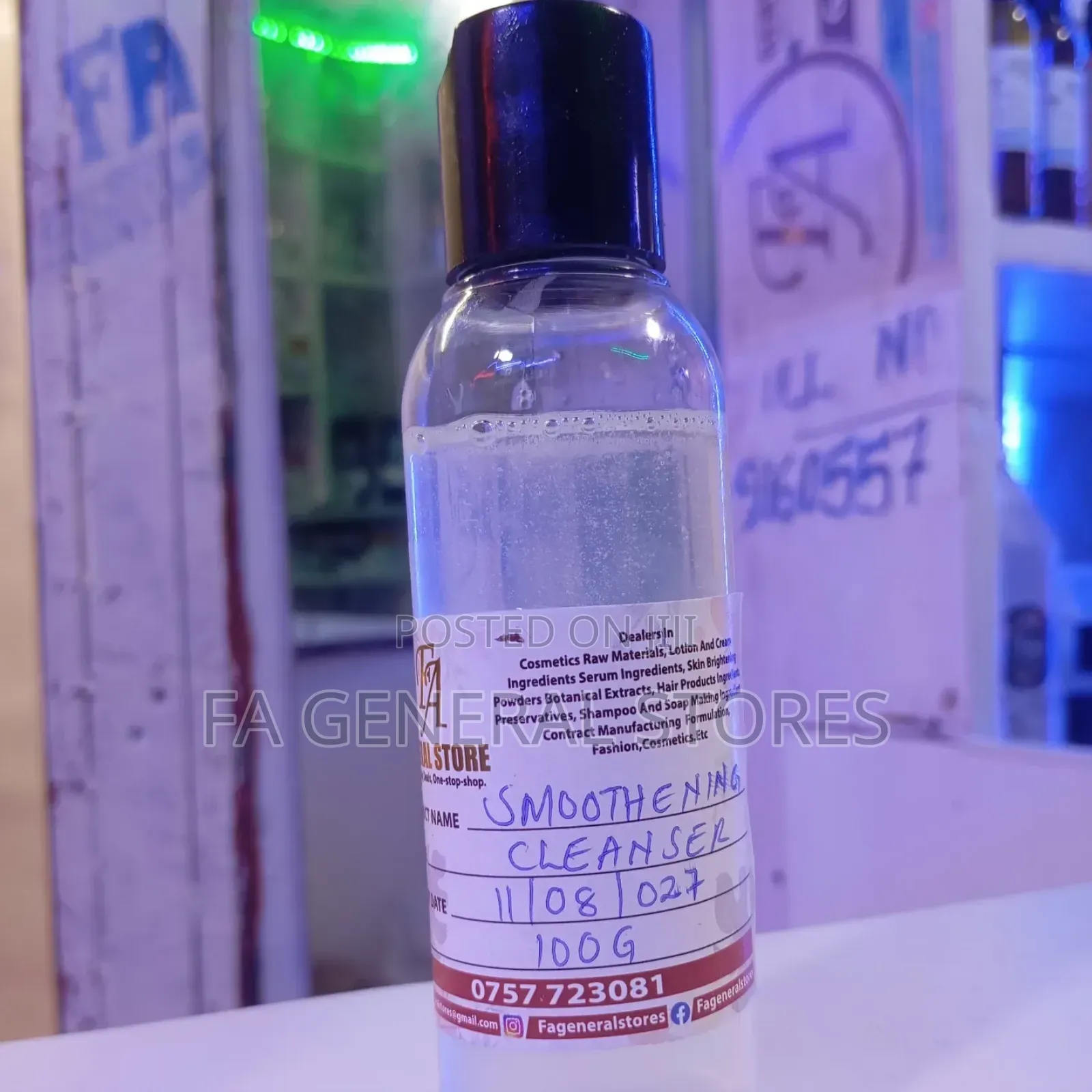 Smoothening Cleansers