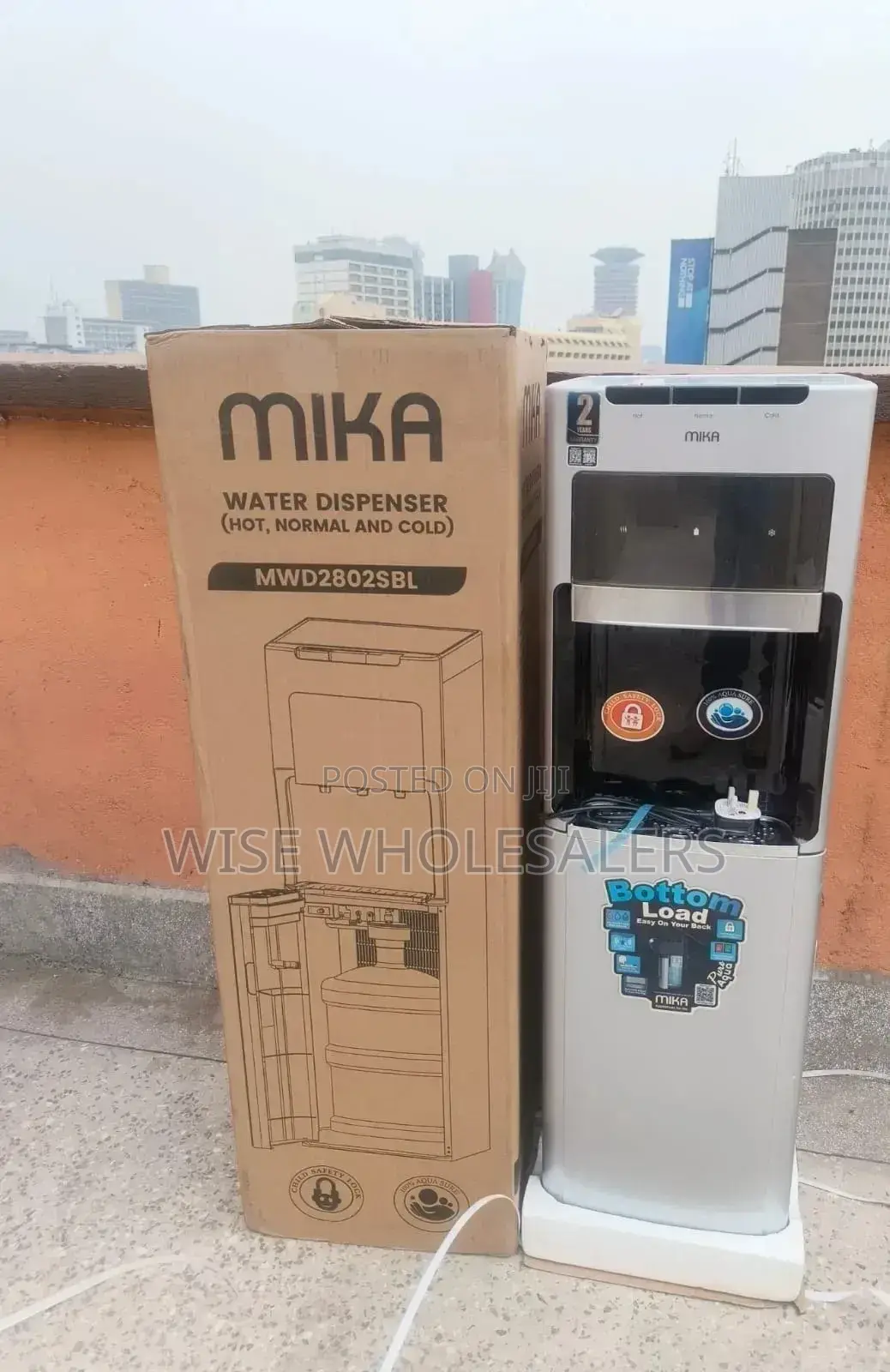 Mika Water Dispenser, Floor Standing Bottom Load ...