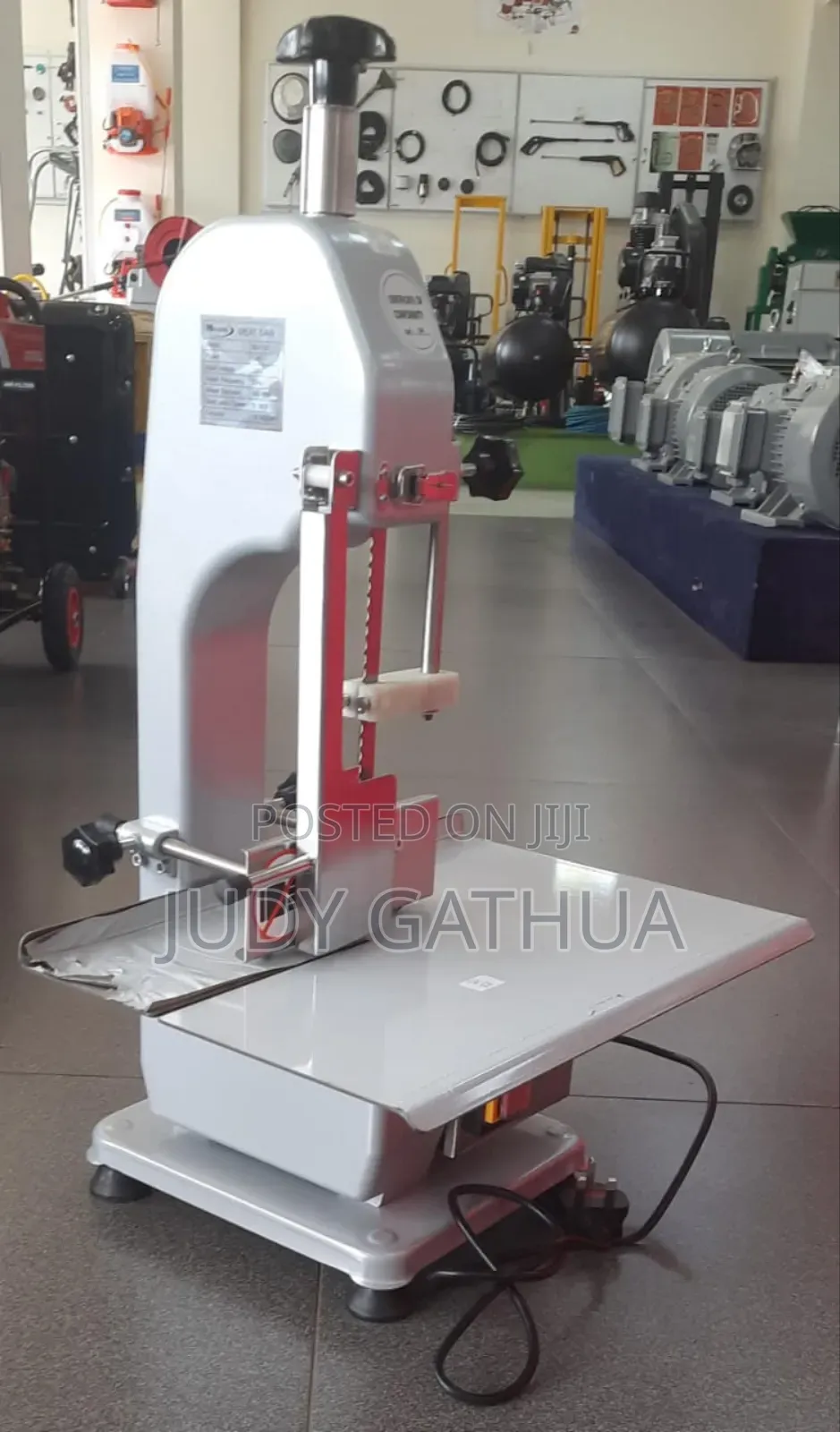 Milano Bone Saw 130kgm/Hr
