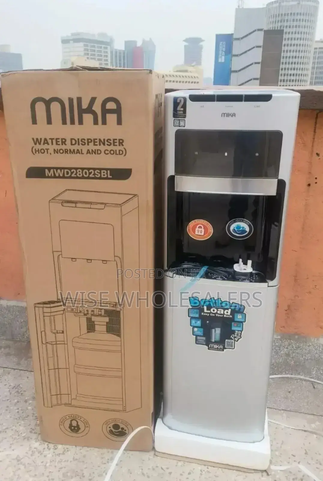 MIKA Water Dispenser, Floor Standing Bottom Load* 