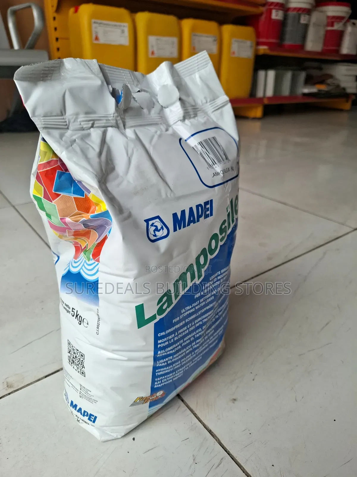 Lamposilex Waterplug-5kg