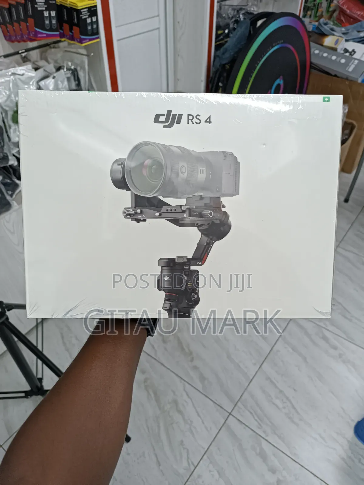 Dji Rs4 Gimbal