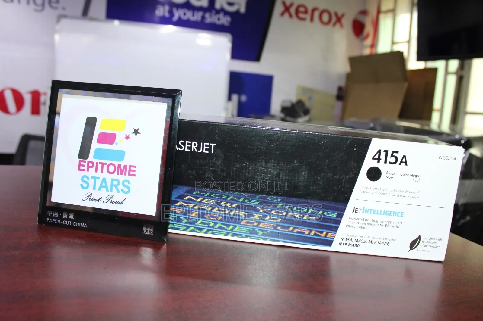 HP 415A Toner Clean for M480f
