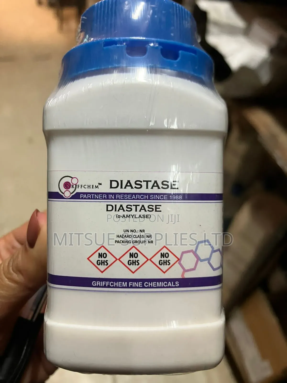 Diastase (Amylase) 100G Griffchem