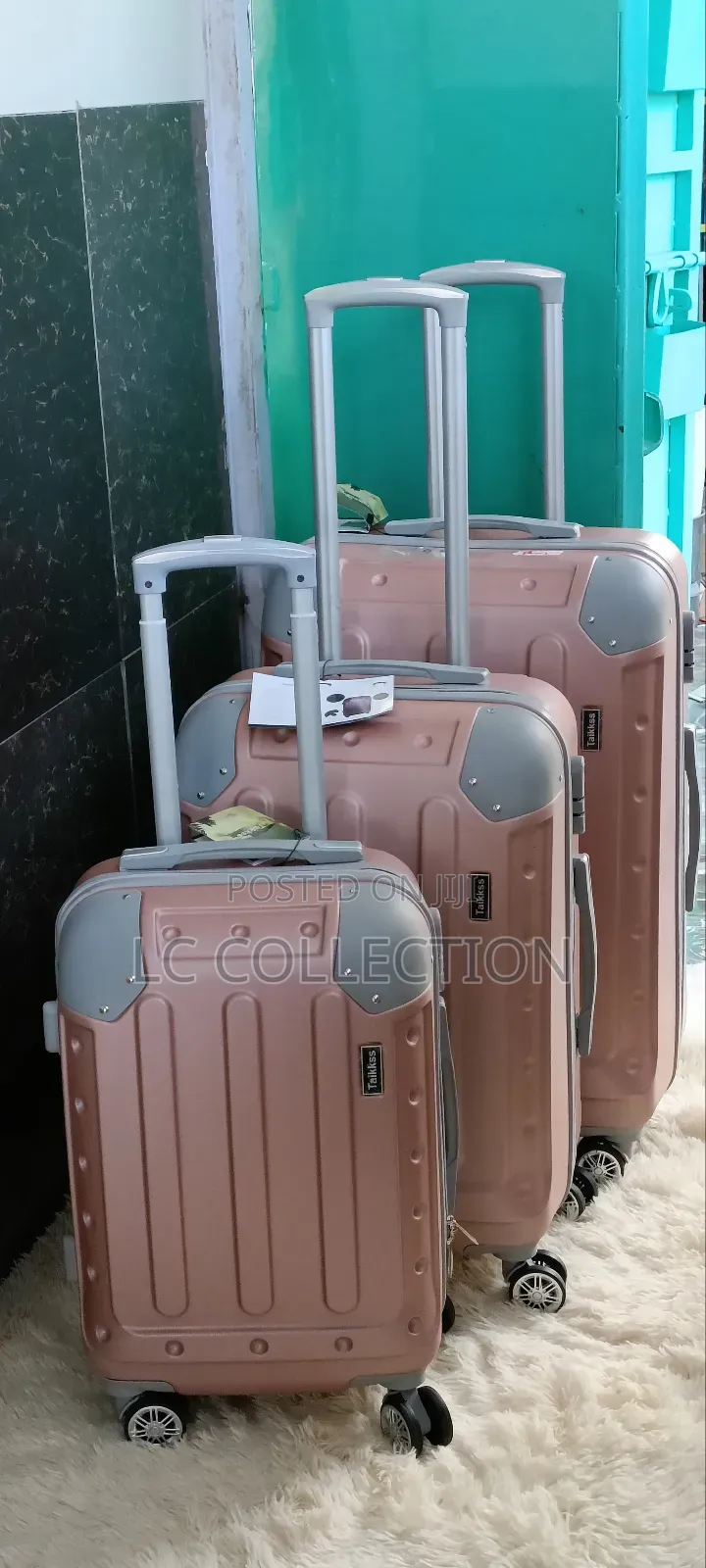 Suitcase 3in1 Set