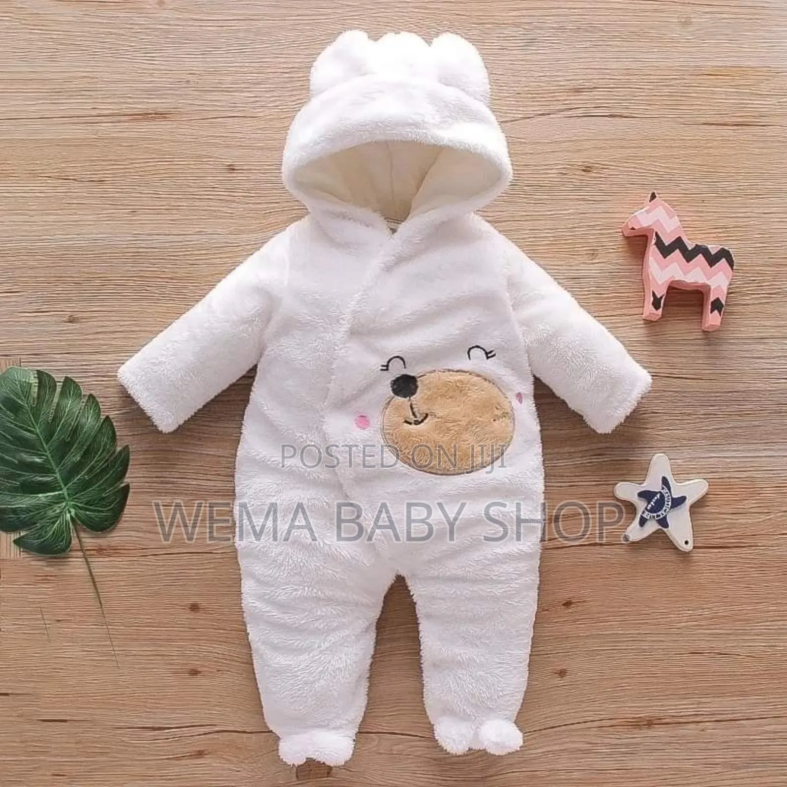 Warm Heavy Baby Rompers