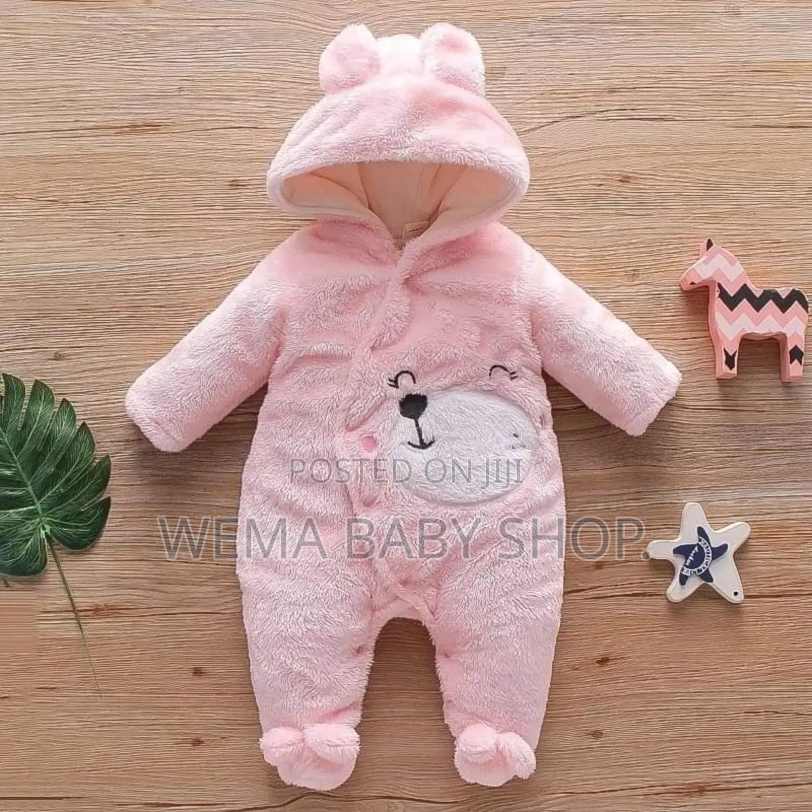 Warm Heavy Baby Rompers
