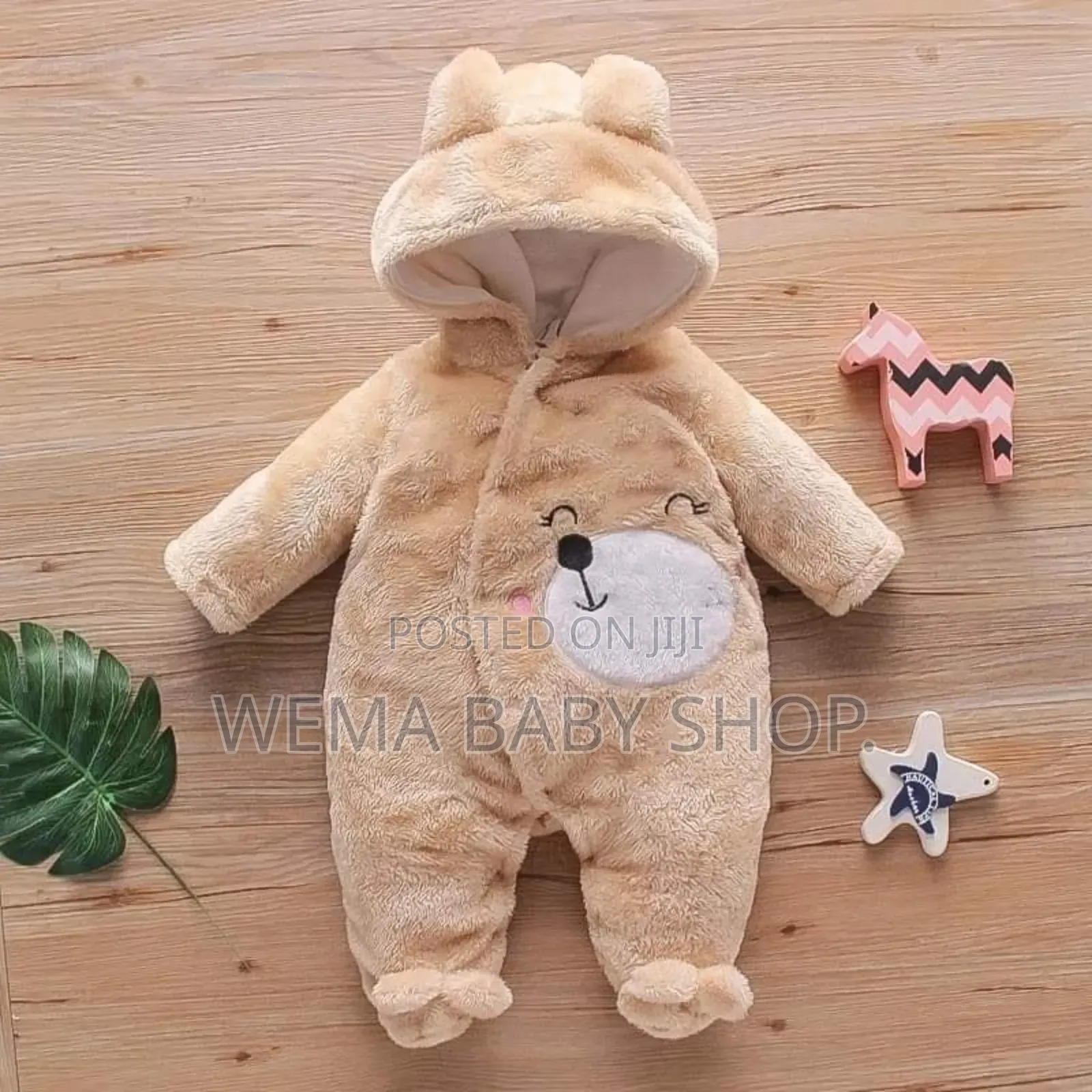 Warm Heavy Baby Rompers