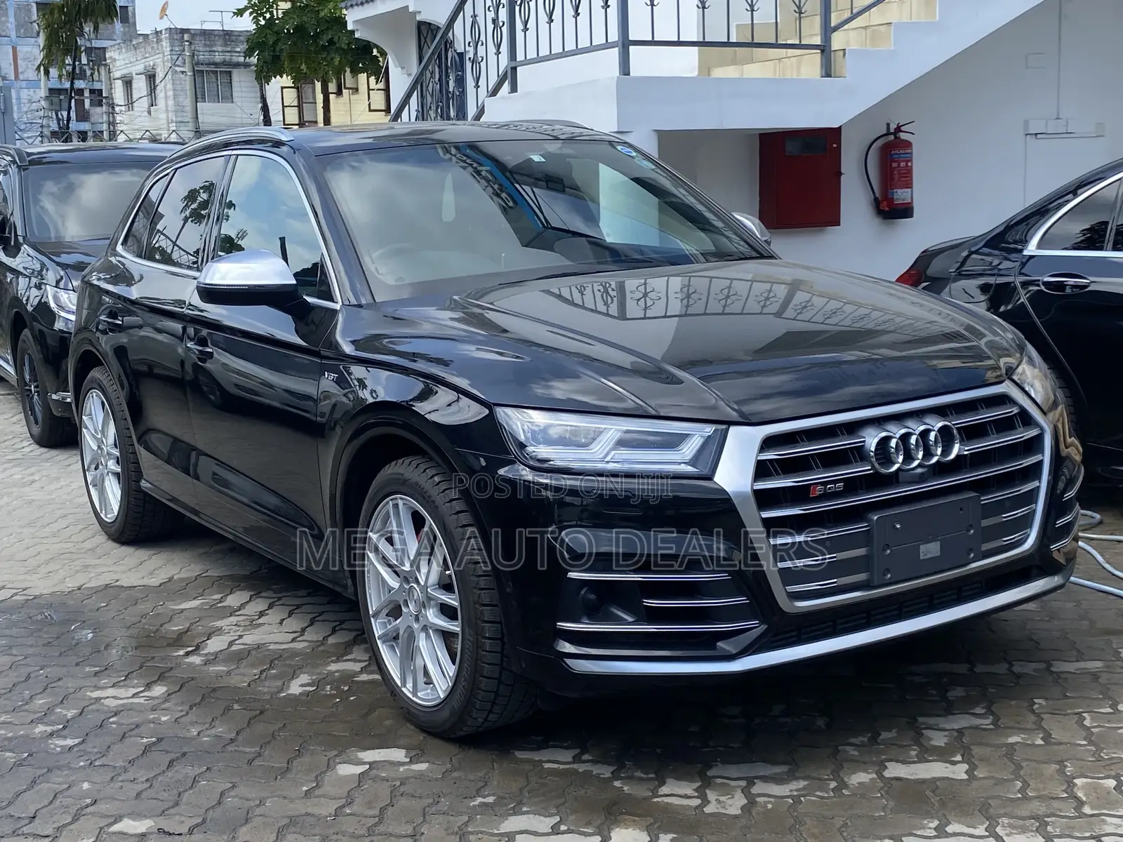 Audi Q5 2018 Black