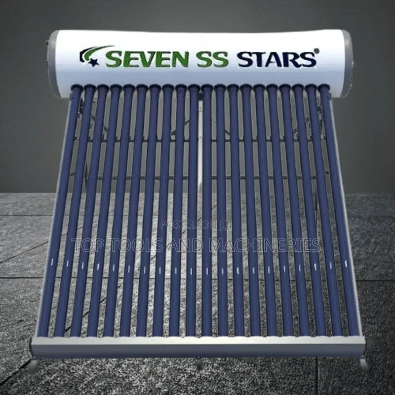 Seven Ss150ltrs Heatpipe Pressurized Water Heater Stainless