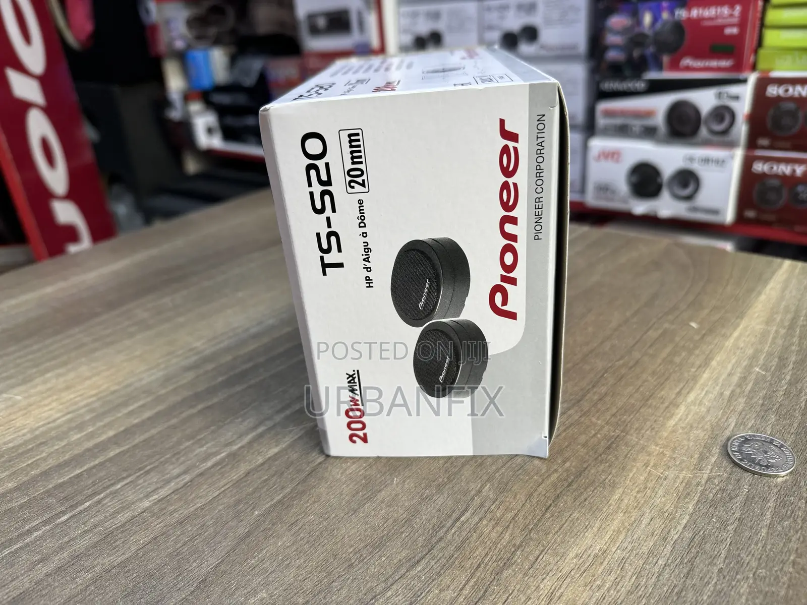 Pioneer TS-S20 200watts Dome Tweeters