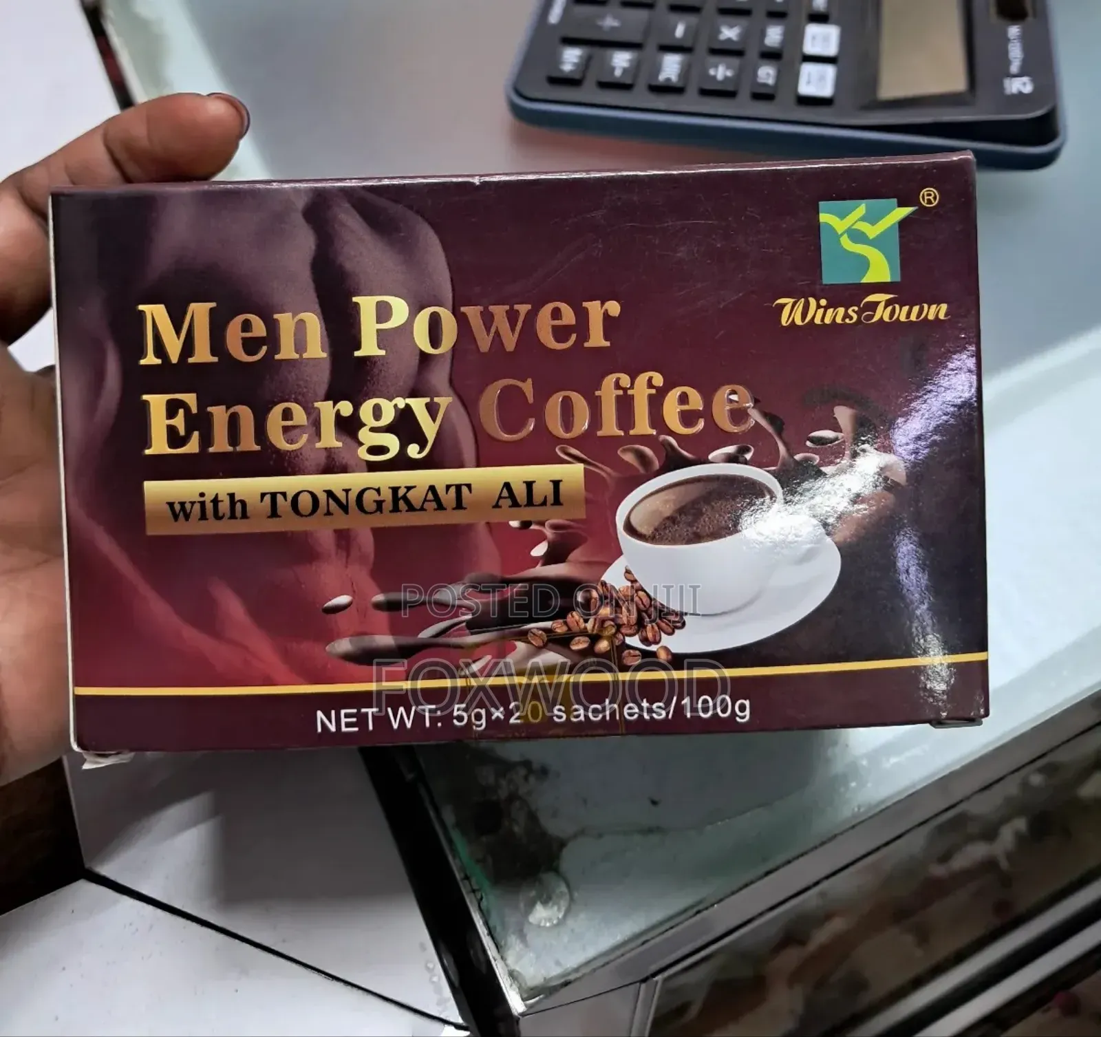 Men Power Energy Coffee 5g