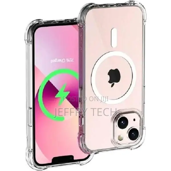 Transparent Magsafe Case for iPhone 13 Mini