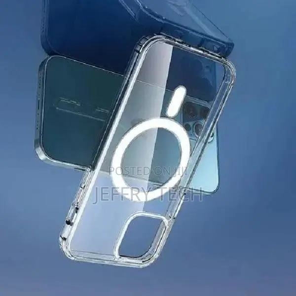 Clear Hard Back Magsafe Case for iPhone 12 Pro Max