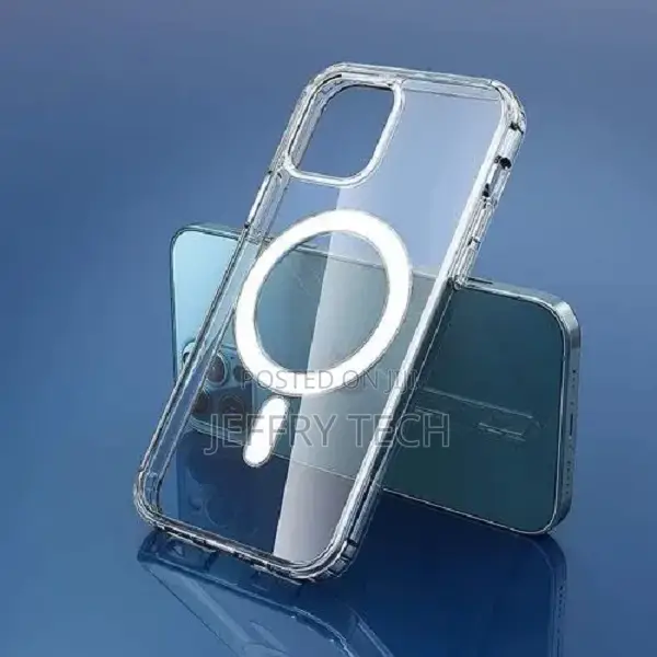 Clear Hard Back Magsafe Case for iPhone 12 Pro Max