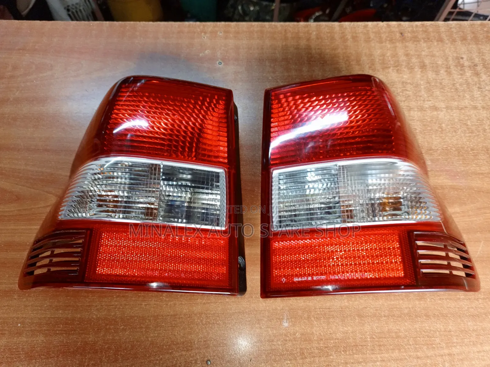 Mitsubishi I.O Ex-Japan Backlights Complete With Bulbs