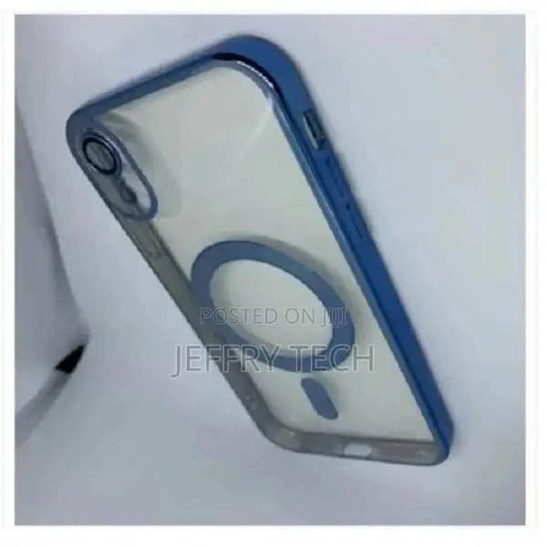 Magneticguard Magsafe Case for iPhone Xr Cover - Blue