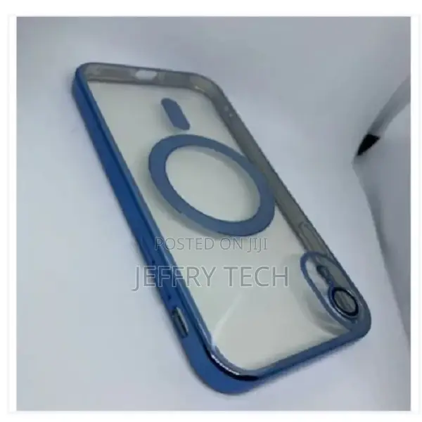 Magneticguard Magsafe Case for iPhone Xr Cover - Blue