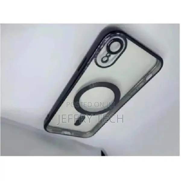 Magneticguard Magsafe Case for iPhone Xr Cover - Black