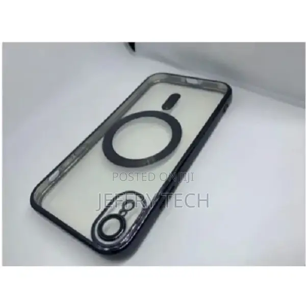 Magneticguard Magsafe Case for iPhone Xr Cover - Black