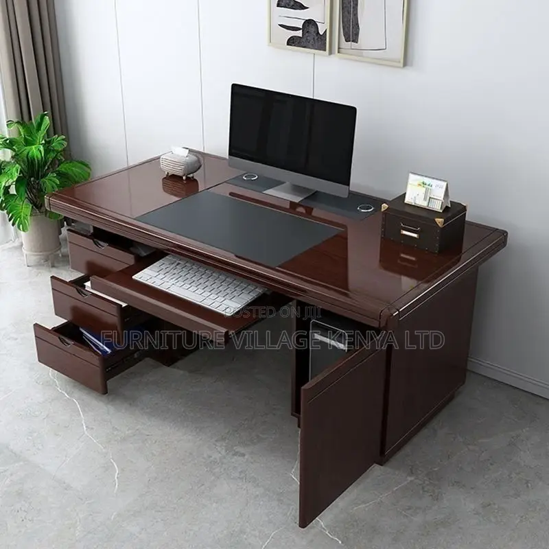 1400mm Executive Office Desk With Drawers