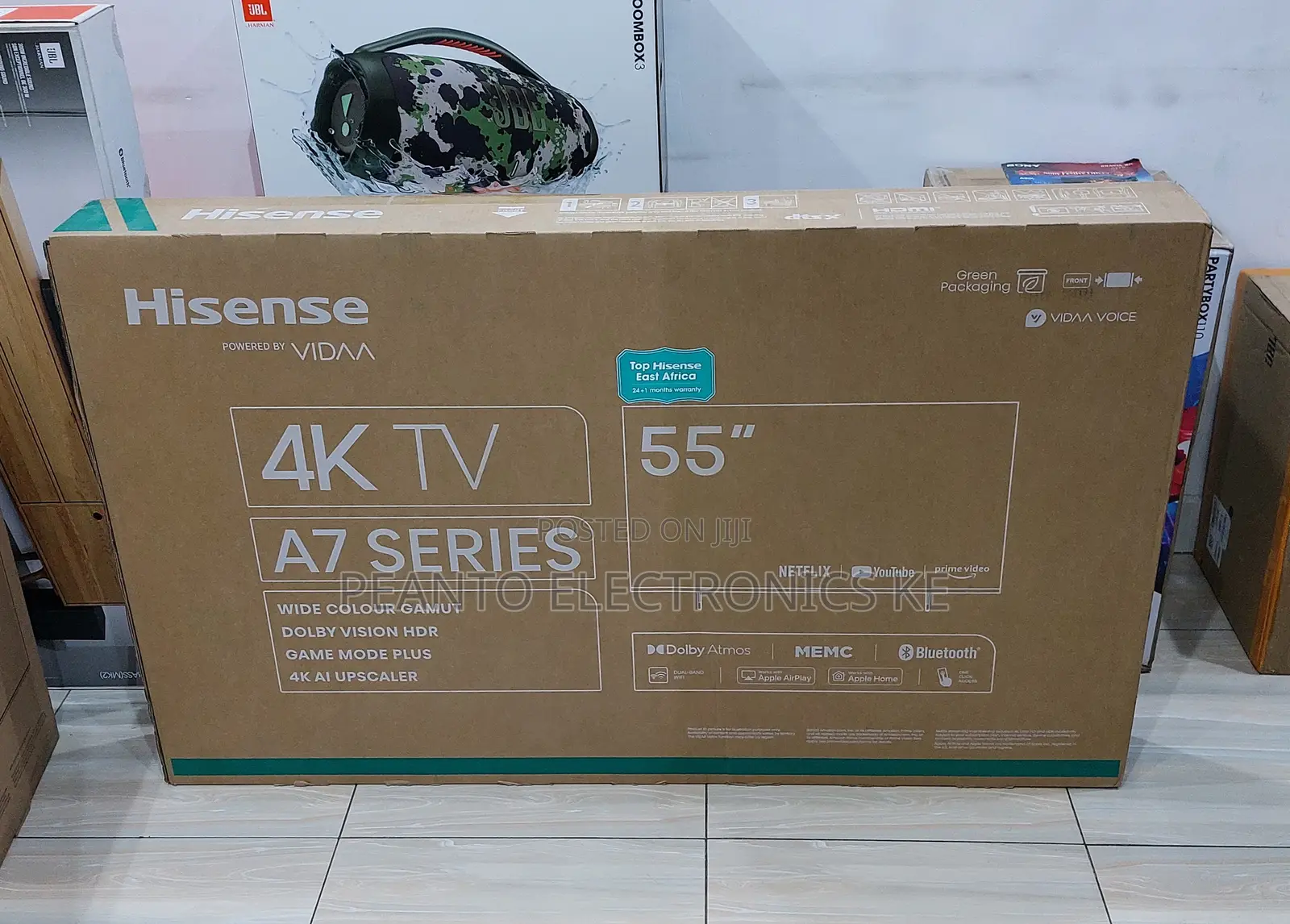 Hisense 55A7H 55 Inch Uhd HDR Smart LED TV