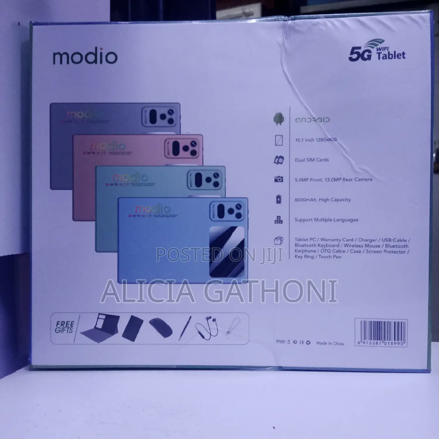 New Modio M34 1tb