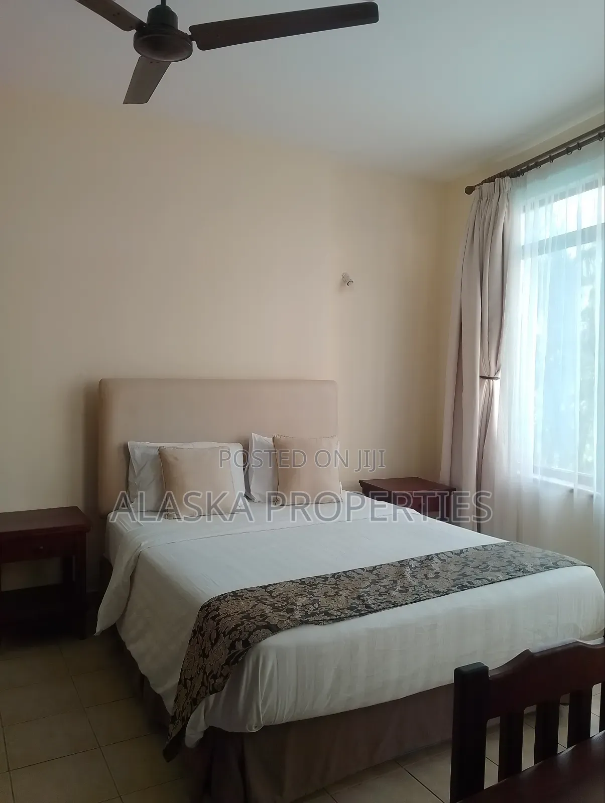 Furnished 3bdrm Apartment in Nyali Estate for rent