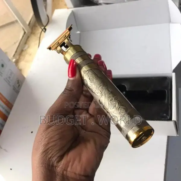 Rechargeable Battery -Vintage T9 Trimmer Hair Cutting