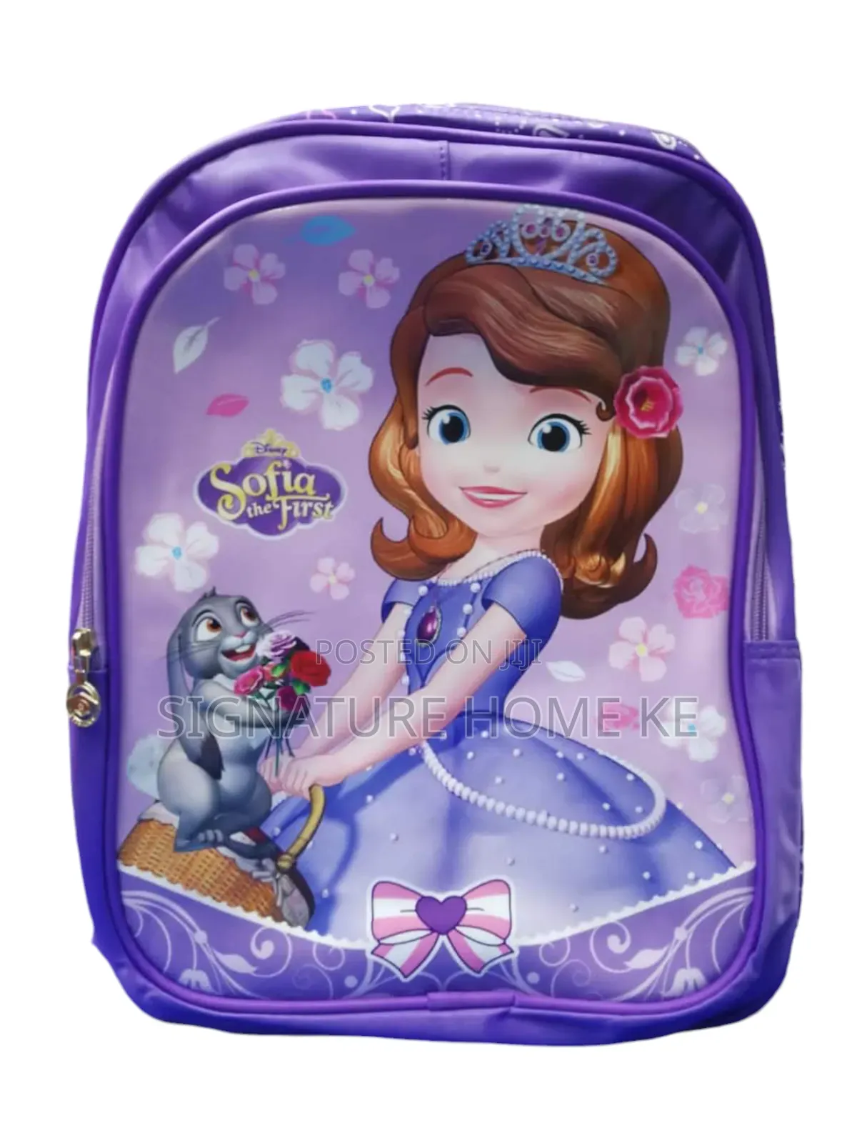 Cartoon Themed School Bag