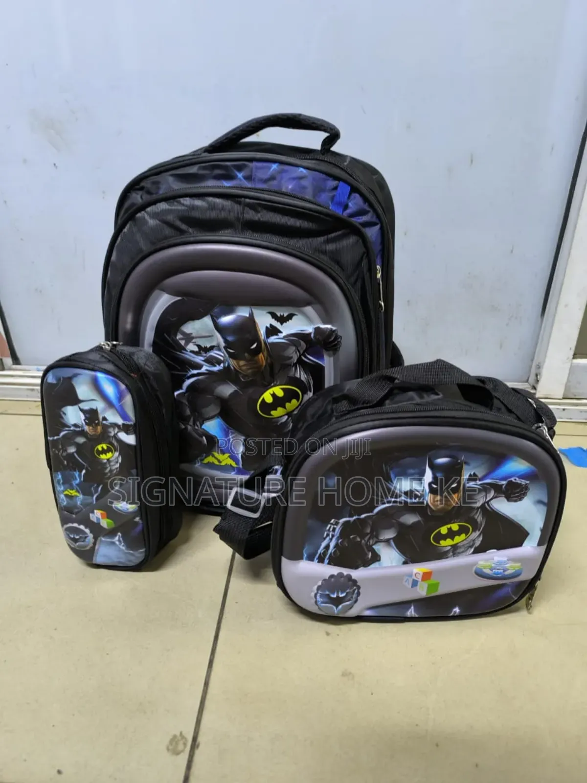 3 in 1 Cartoon Themed School Bag